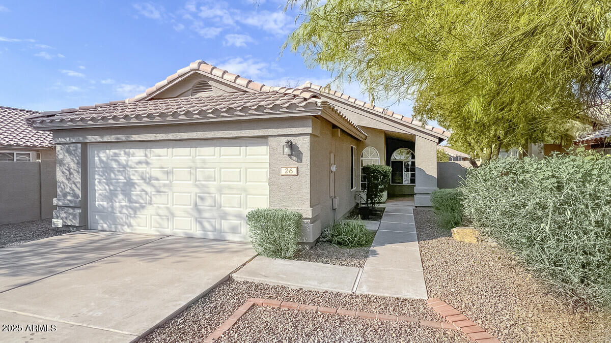 Property Photo: 26 S Tiago Drive AZ 85233