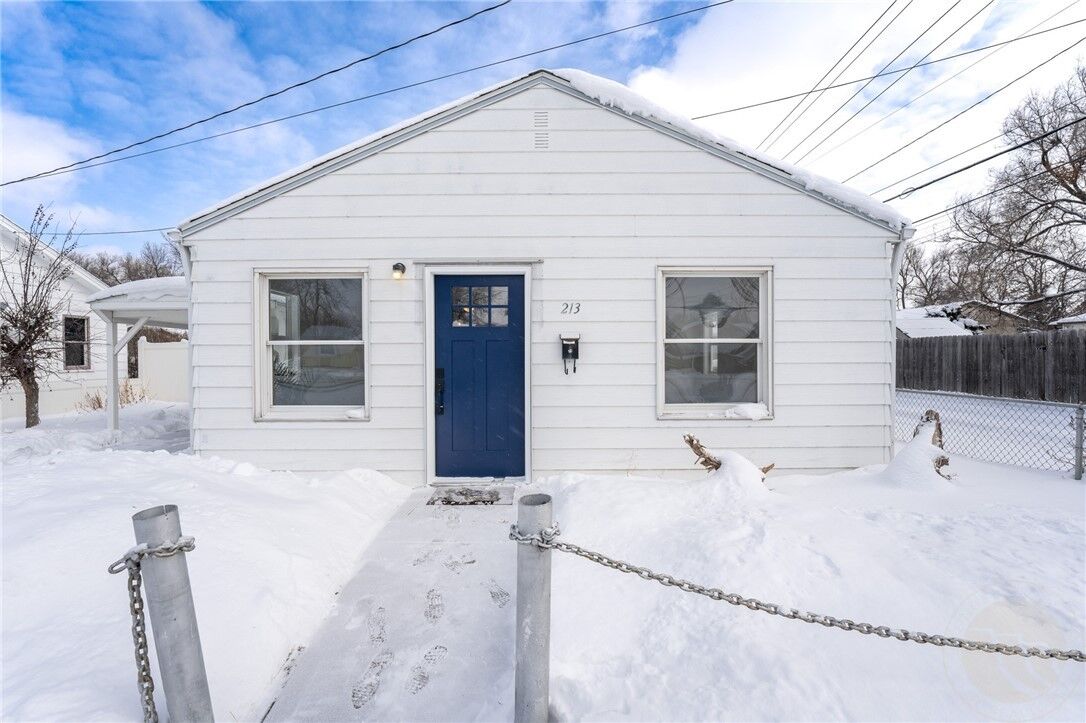 Property Photo:  213 8th Street W  MT 59101 