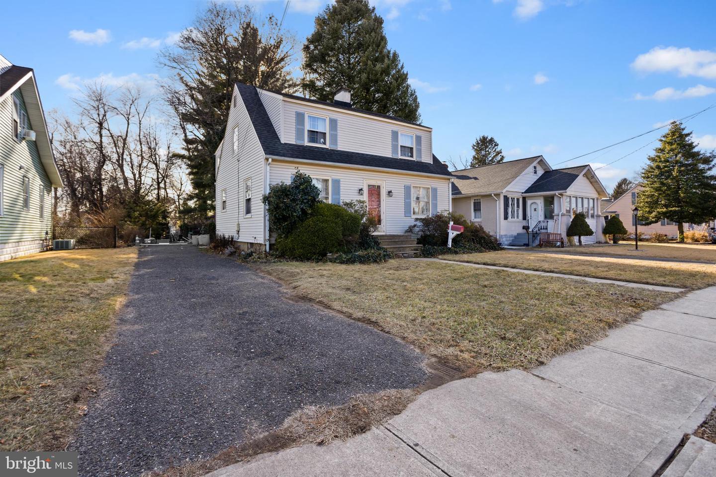Property Photo: 1773 W McGalliard Avenue NJ 08610