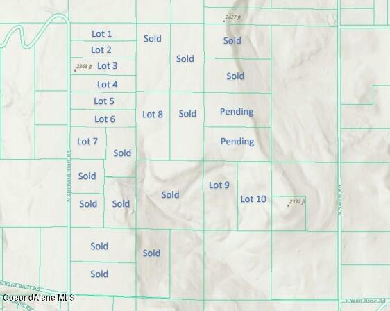 Property Photo: L1 N Orchard Bluff Road WA 99003