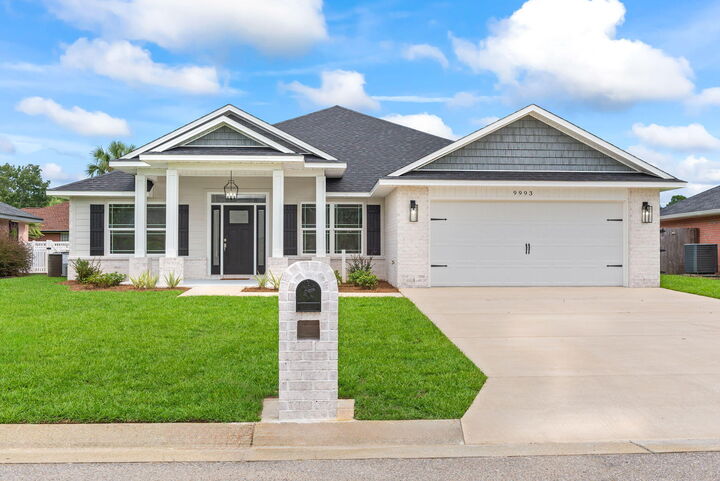 Property Photo: 9993 Parker Lake Circle FL 32566