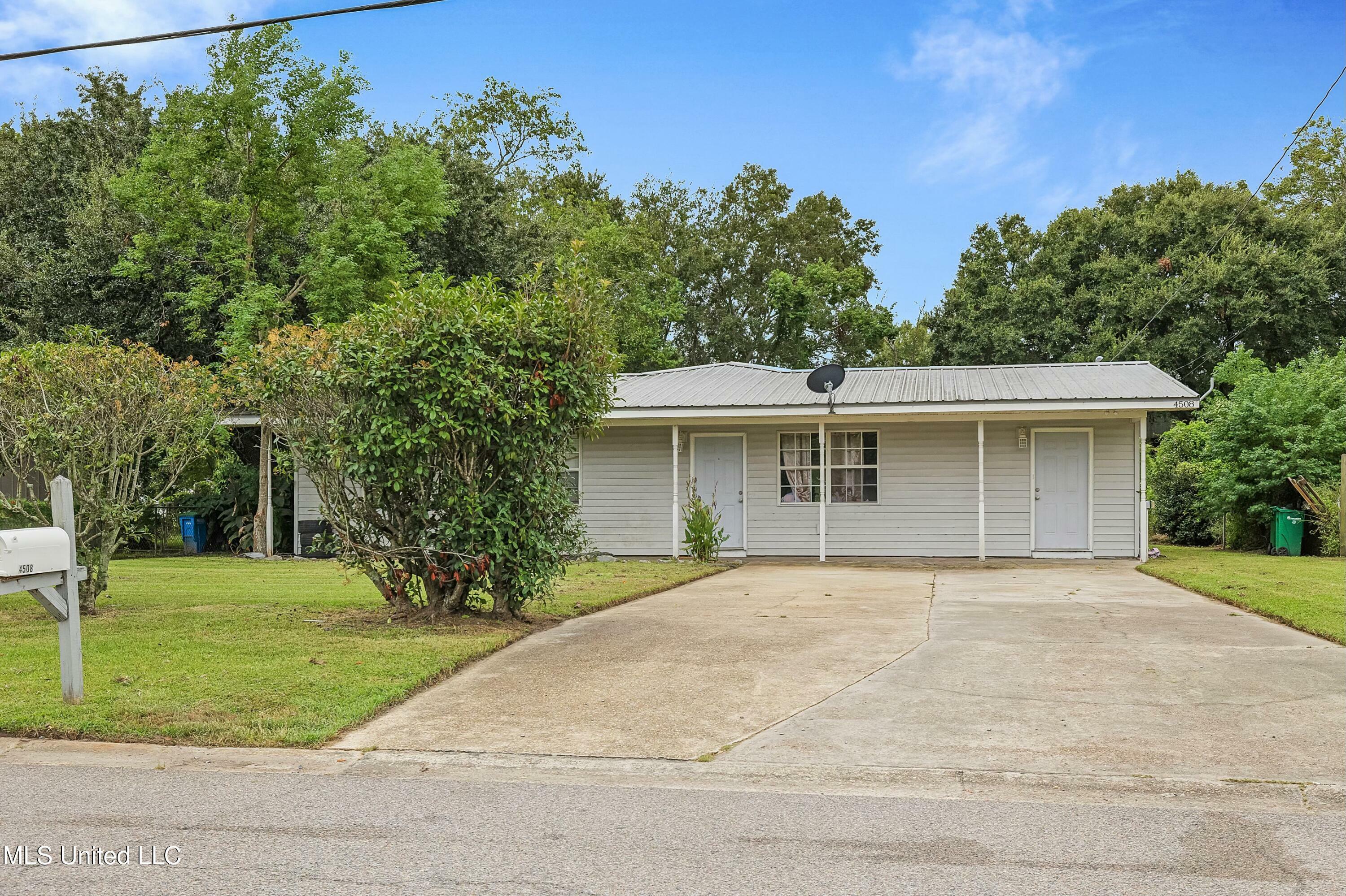 Property Photo:  4508 New Hope Avenue  MS 39581 