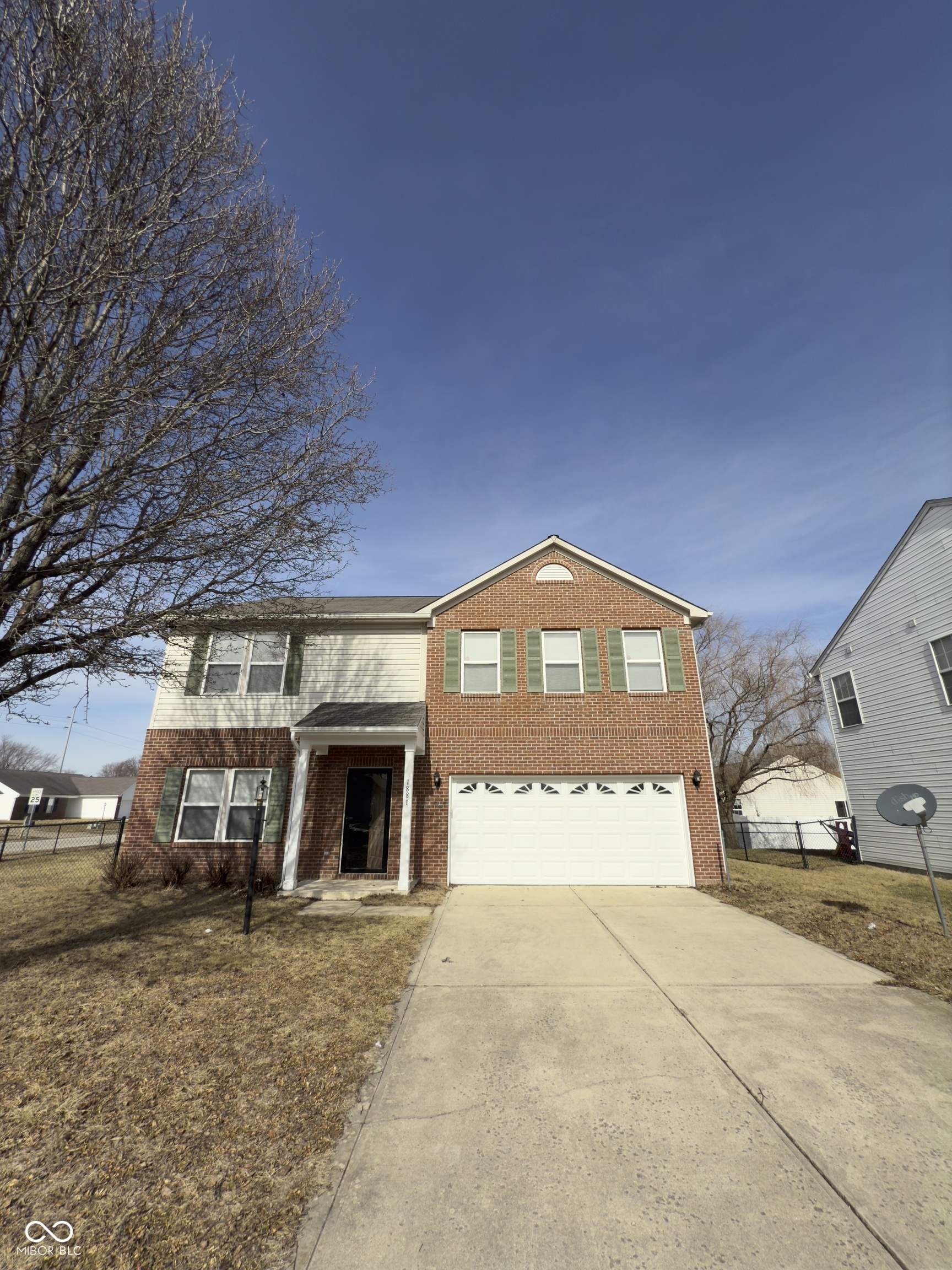 Property Photo:  1881 Harvest Meadow Drive  IN 46143 