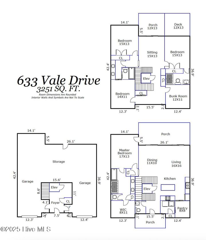 Property Photo: 633 Vale Drive NC 28411