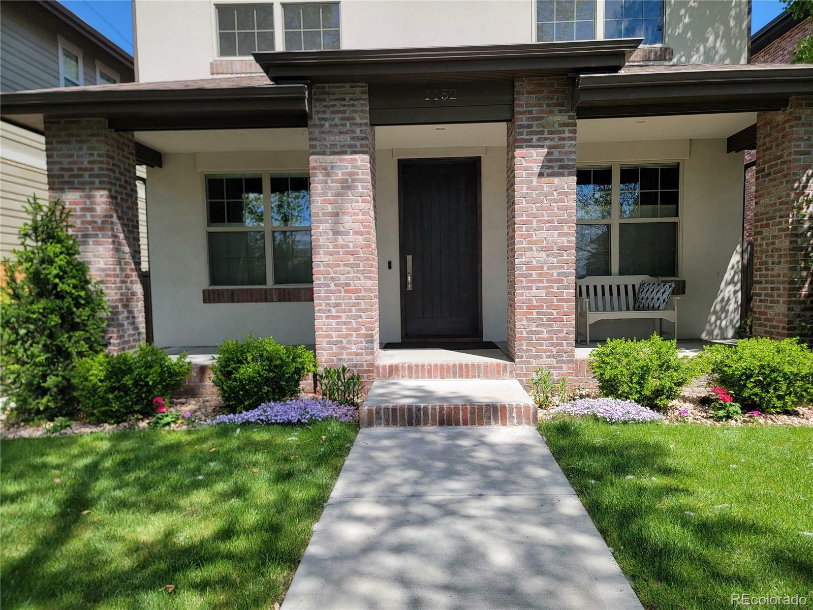Property Photo: 1152 S Ogden Street CO 80210