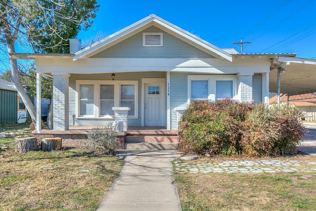 Property Photo:  1316 Live Oak St  TX 76901 