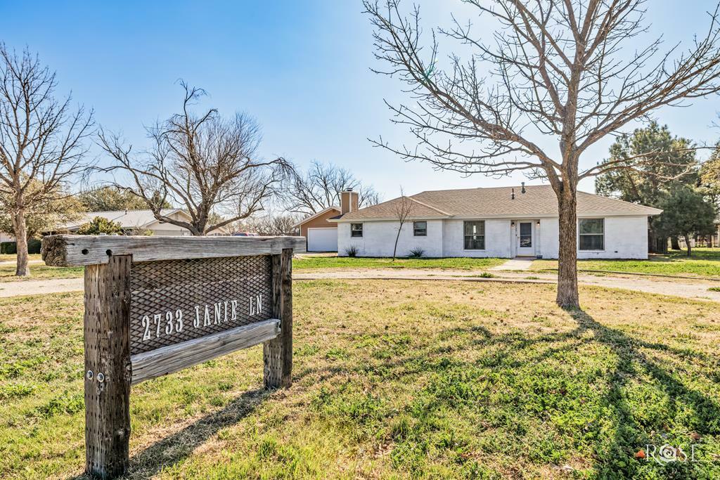 2733 Janie Lane  San Angelo TX 76905 photo