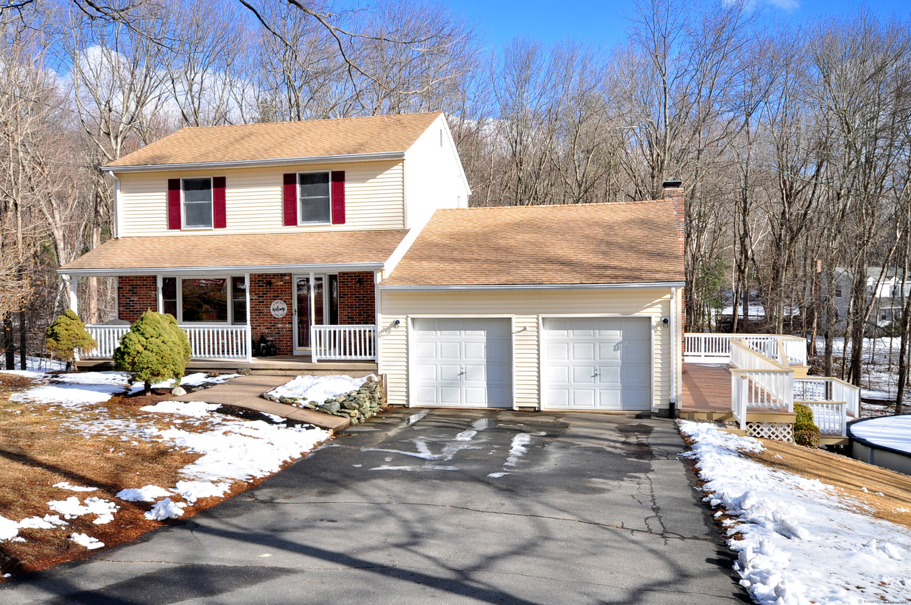 Property Photo:  395 Allentown Road  CT 06786 