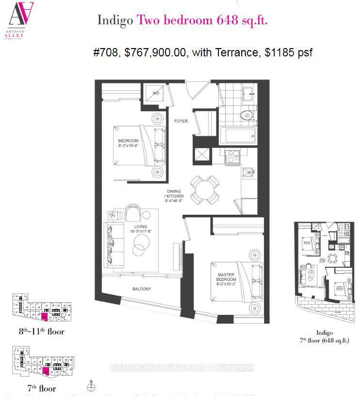 Property Photo: 238 Simcoe Street 708 ON M5T 1T4