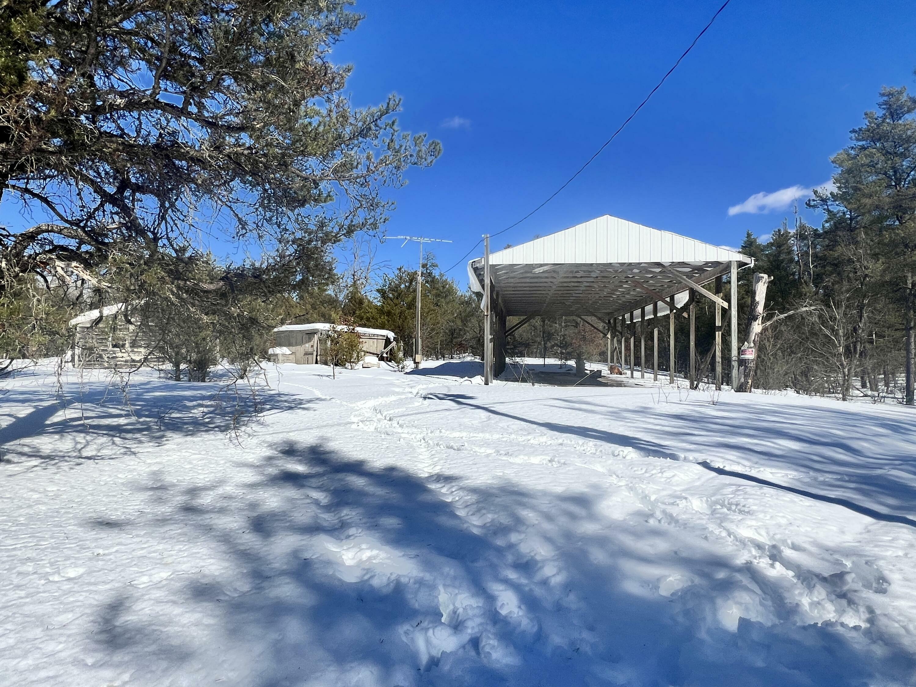 Property Photo: 8987 Big Creek Road MI 49751