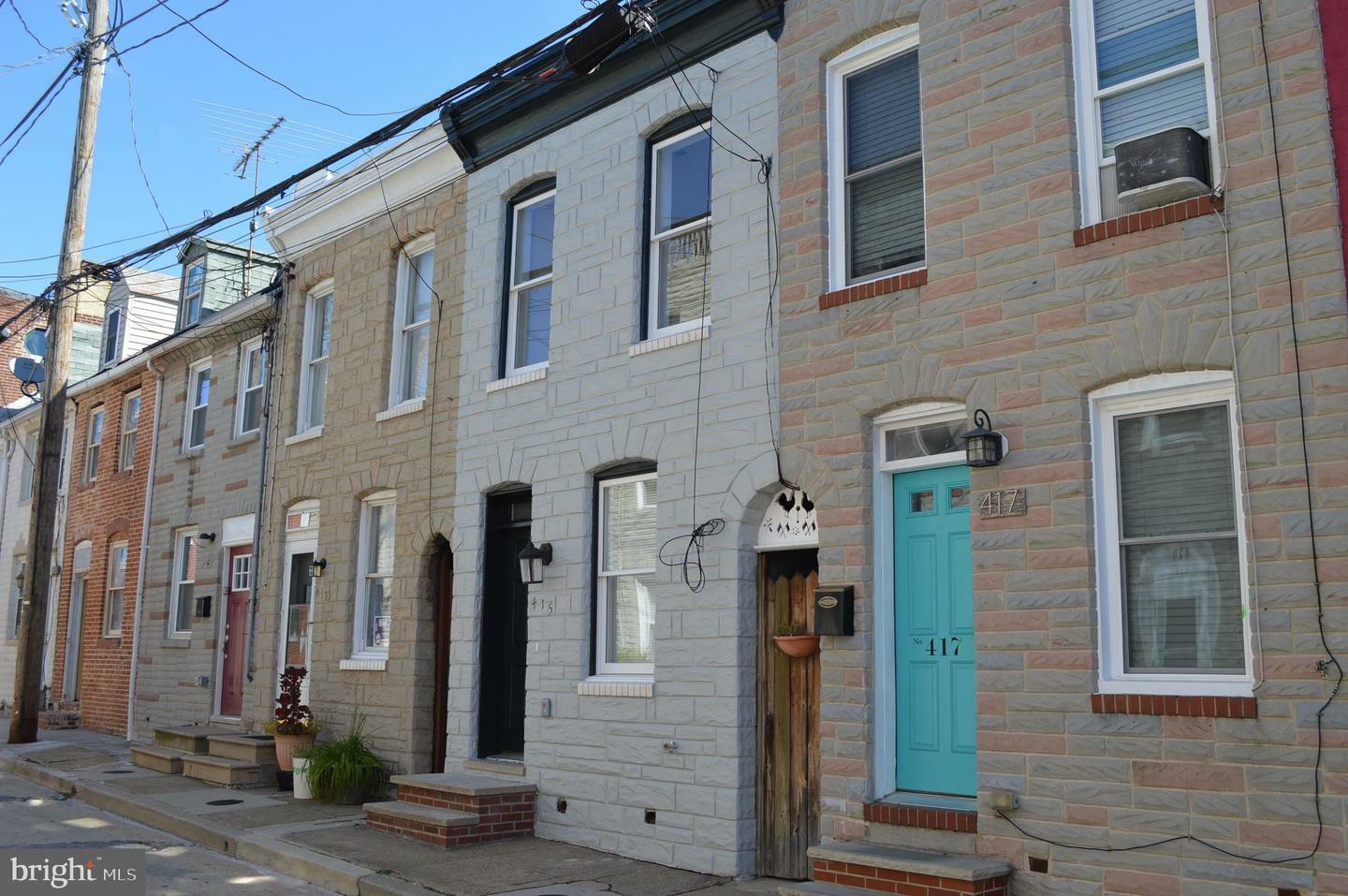 415 S Durham Street  Baltimore MD 21231 photo