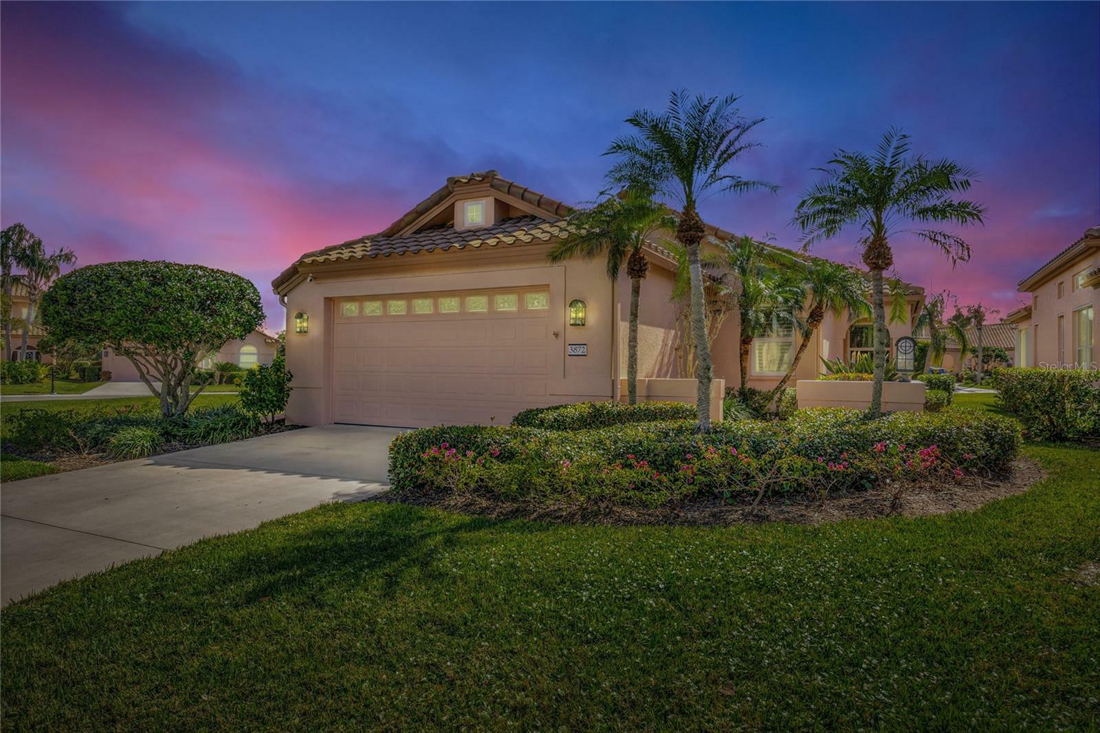 Property Photo:  3872 Mira Lago Drive  FL 34238 