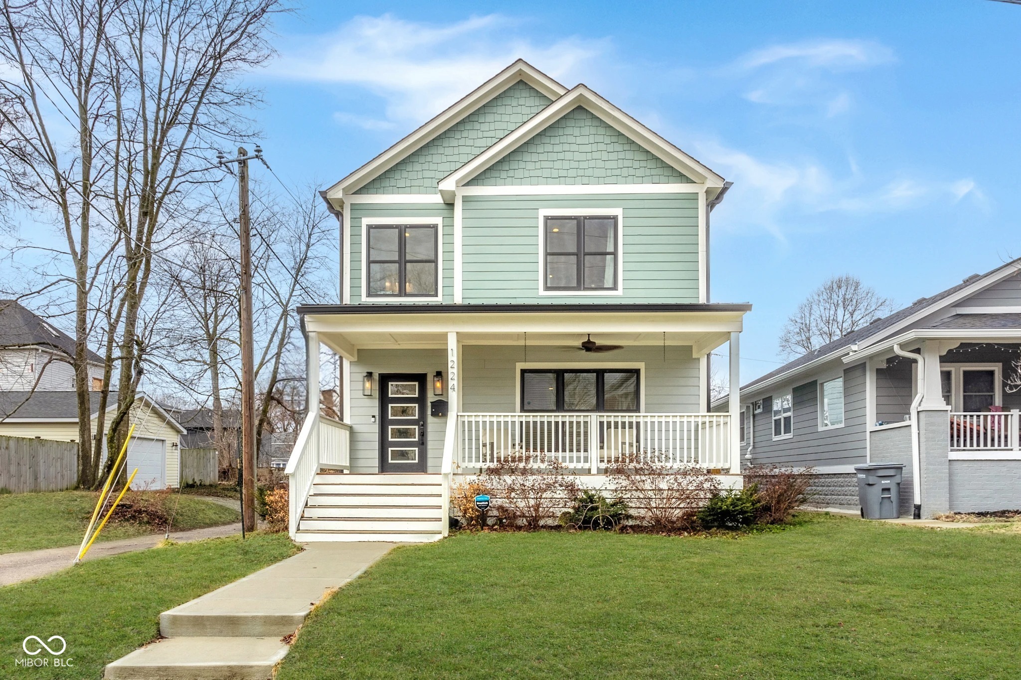 Property Photo: 1224 Keystone Avenue IN 46201