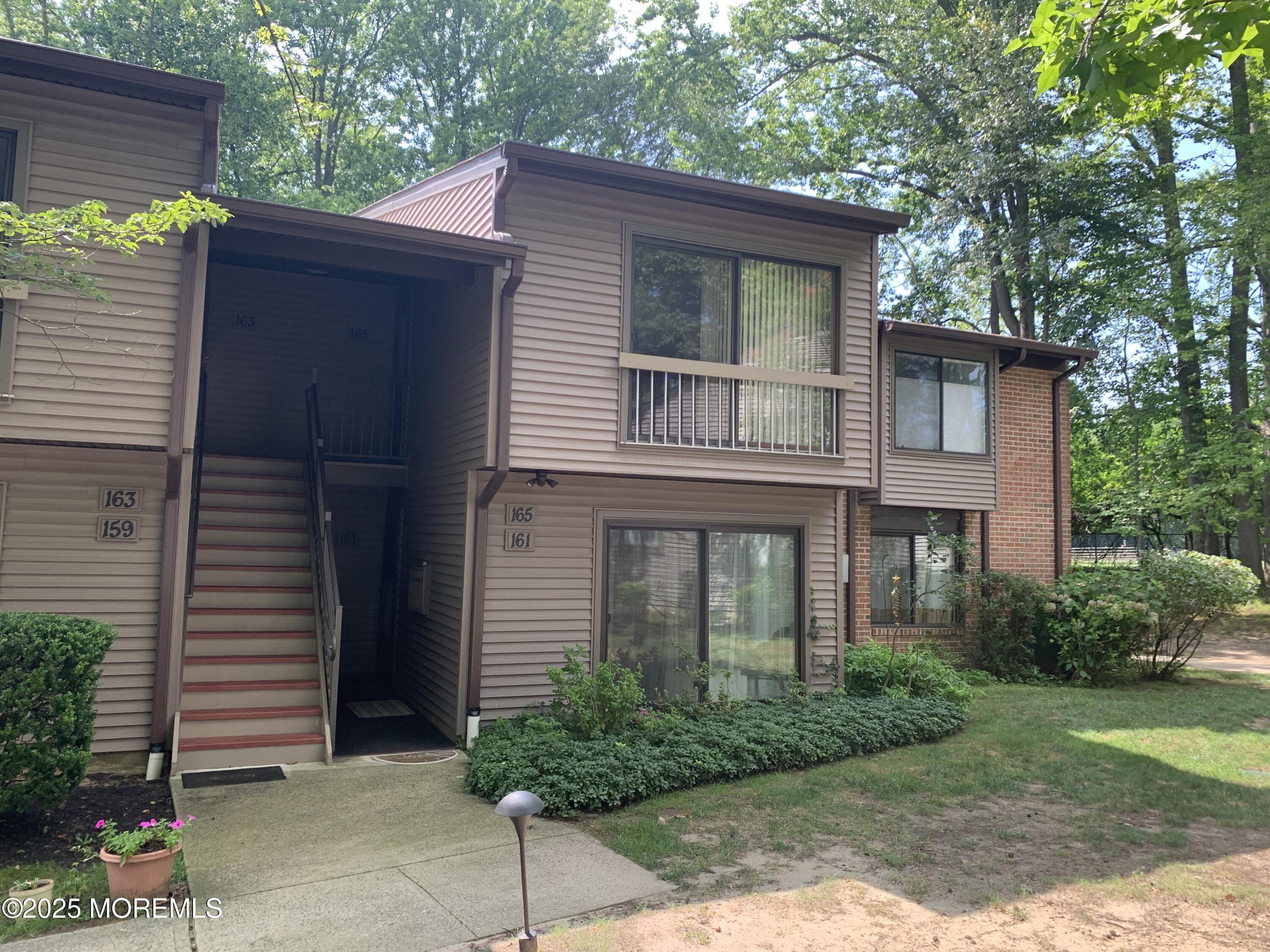 Property Photo: 165 Lexington Court NJ 07701