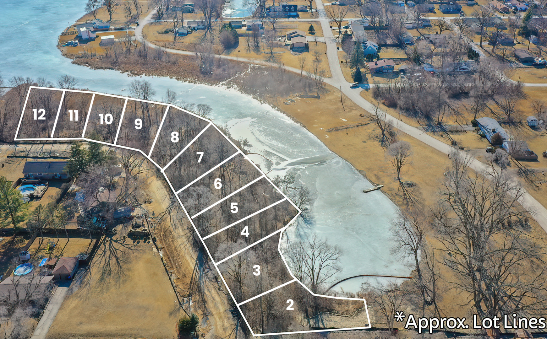 Property Photo:  Lot 10 West Northeast Shore Drive  IL 60051 