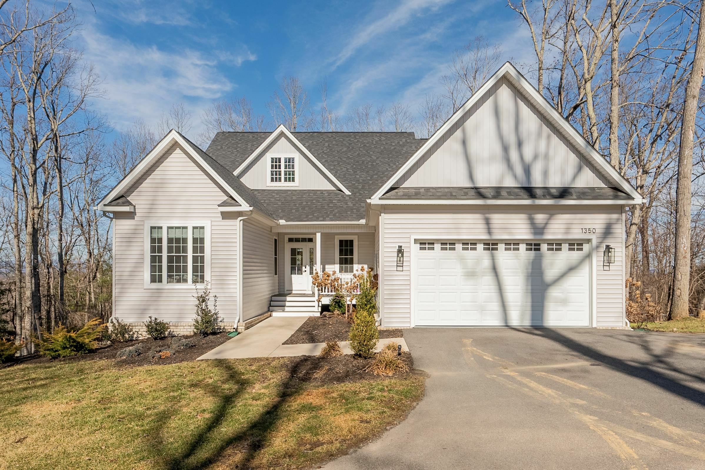 Property Photo: 1350 Flint Drive VA 24073