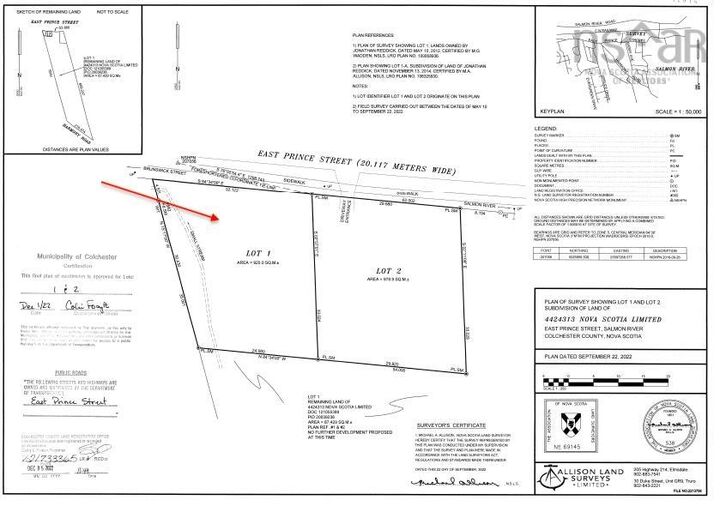 Property Photo: Lot 1 East Prince Street NS B2N 1J9