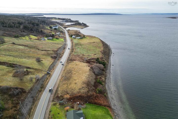 Property Photo:  No 4 Highway Johnstown  NS B0E 3B0 