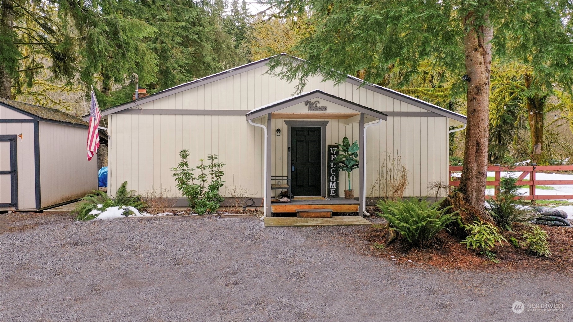 Property Photo:  22805 N River Drive  WA 98252 