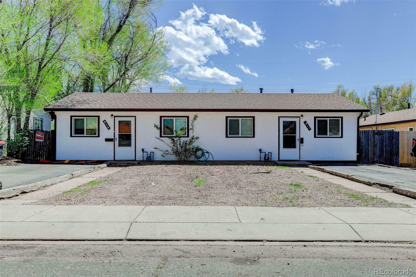 Property Photo:  911 E 2nd Street  CO 80907 