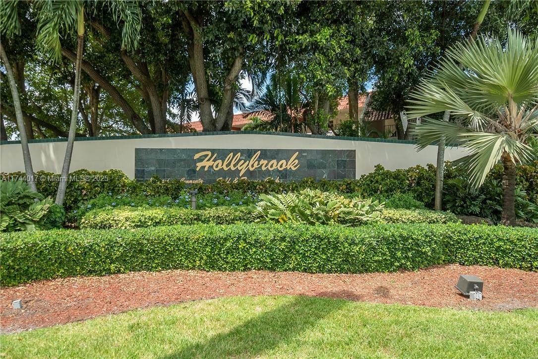 Property Photo:  8980 S Hollybrook Blvd 208  FL 33025 