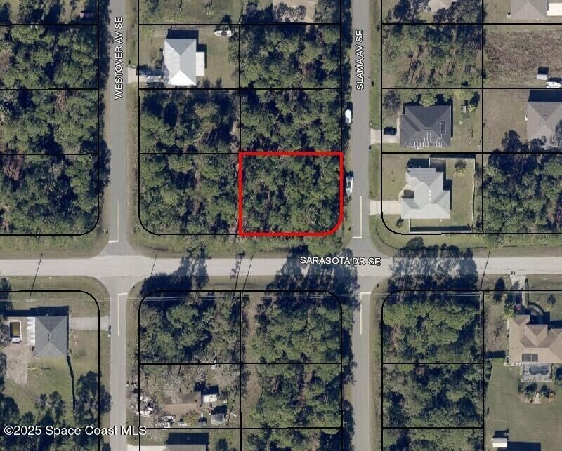 Property Photo: 3196 Slama (Cor Sarasota) Avenue SE FL 32909