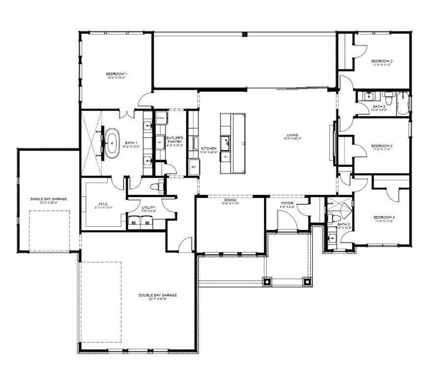 Property Photo: 516 Vale Pond Spur TX 78628