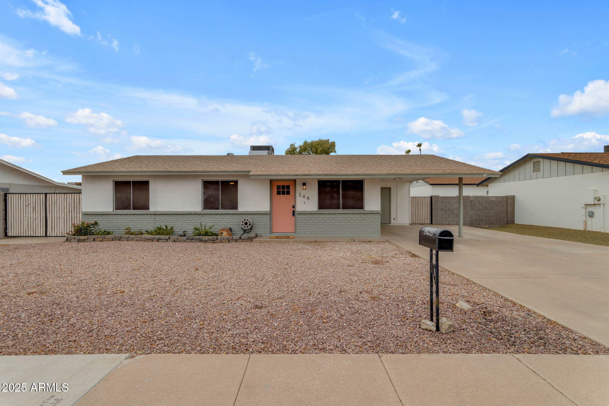 Property Photo: 248 S 95th Place AZ 85224