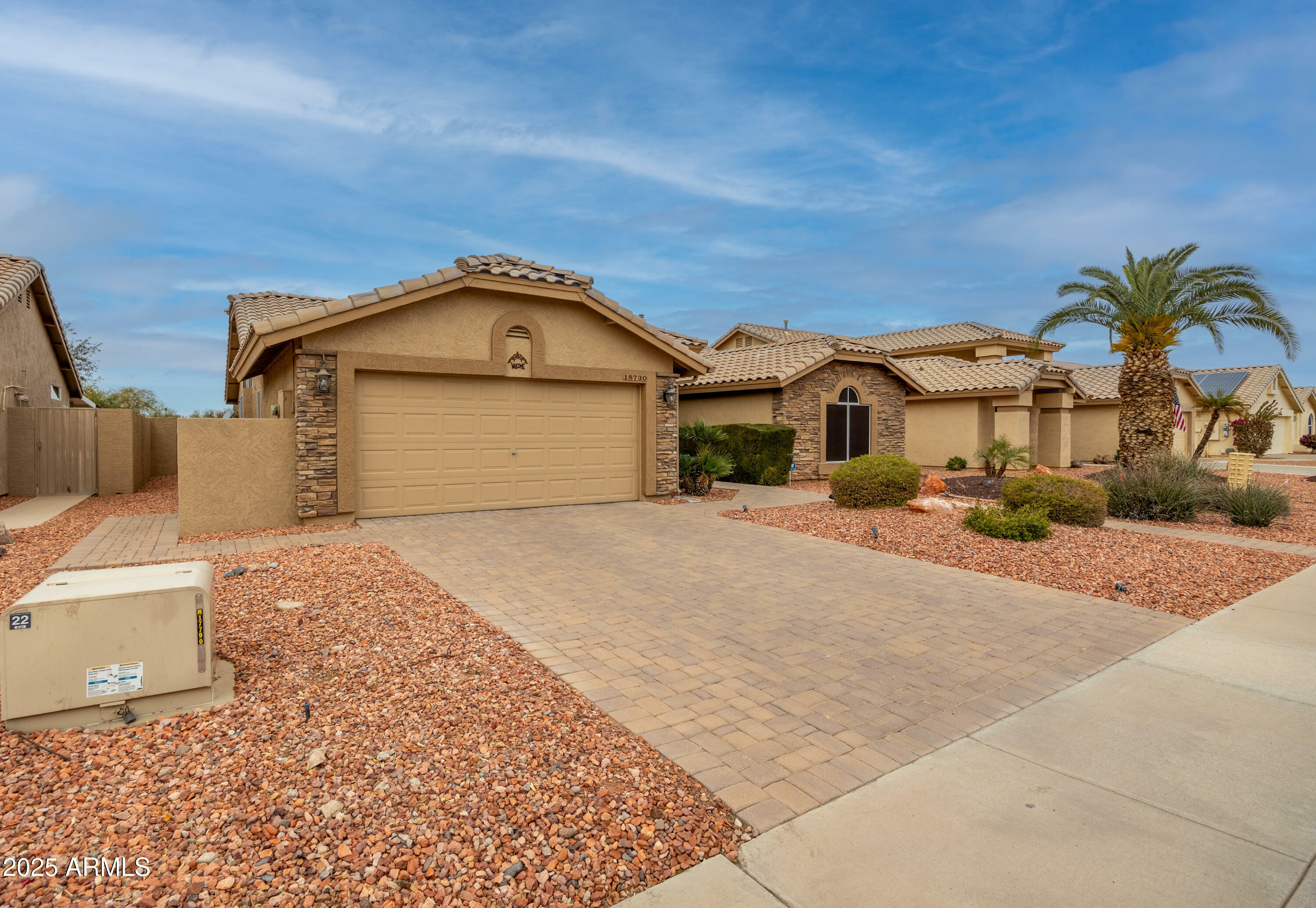 Property Photo:  18730 N 89th Avenue  AZ 85382 