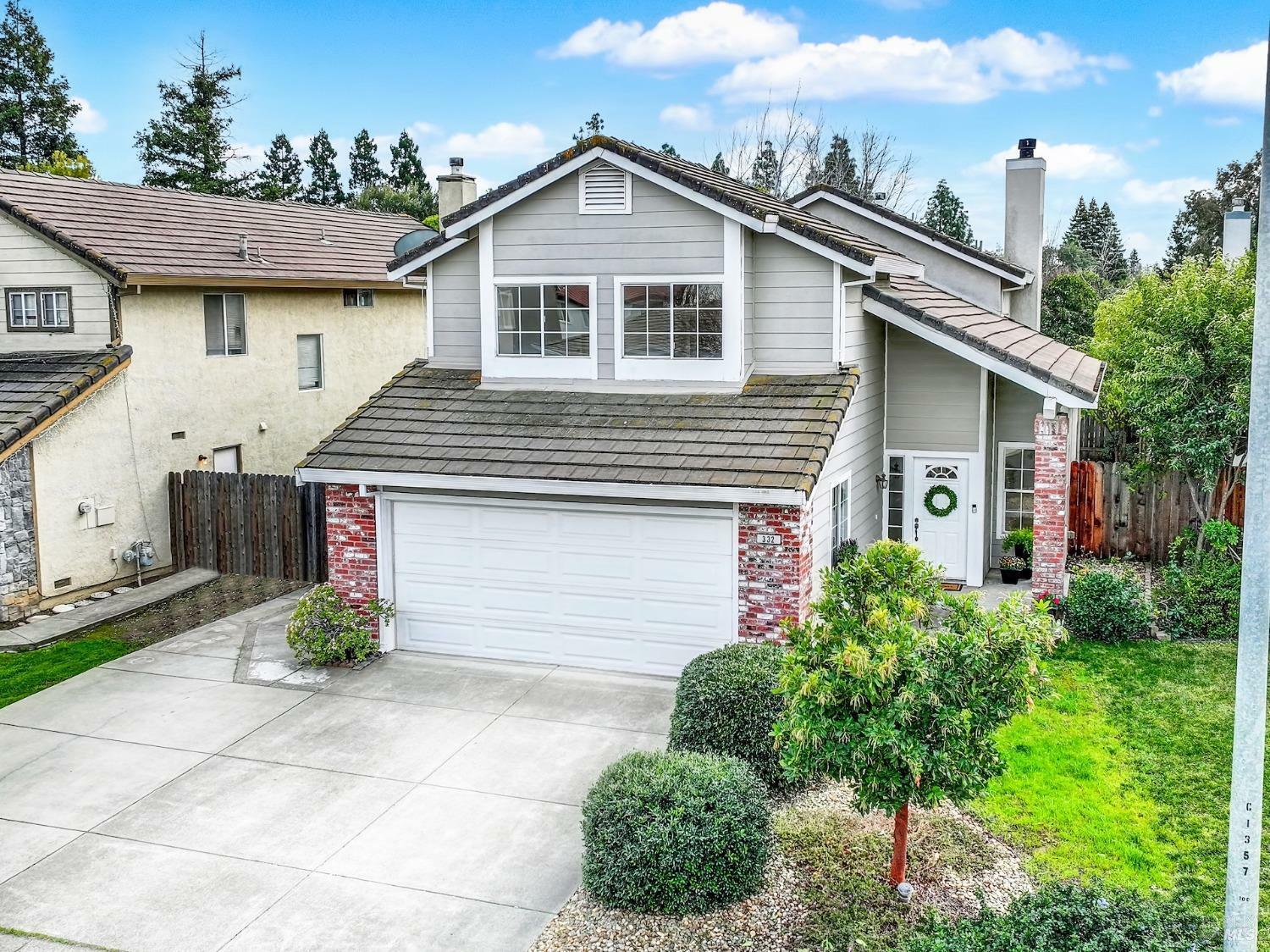 Property Photo:  332 Cooper School Road  CA 95687 