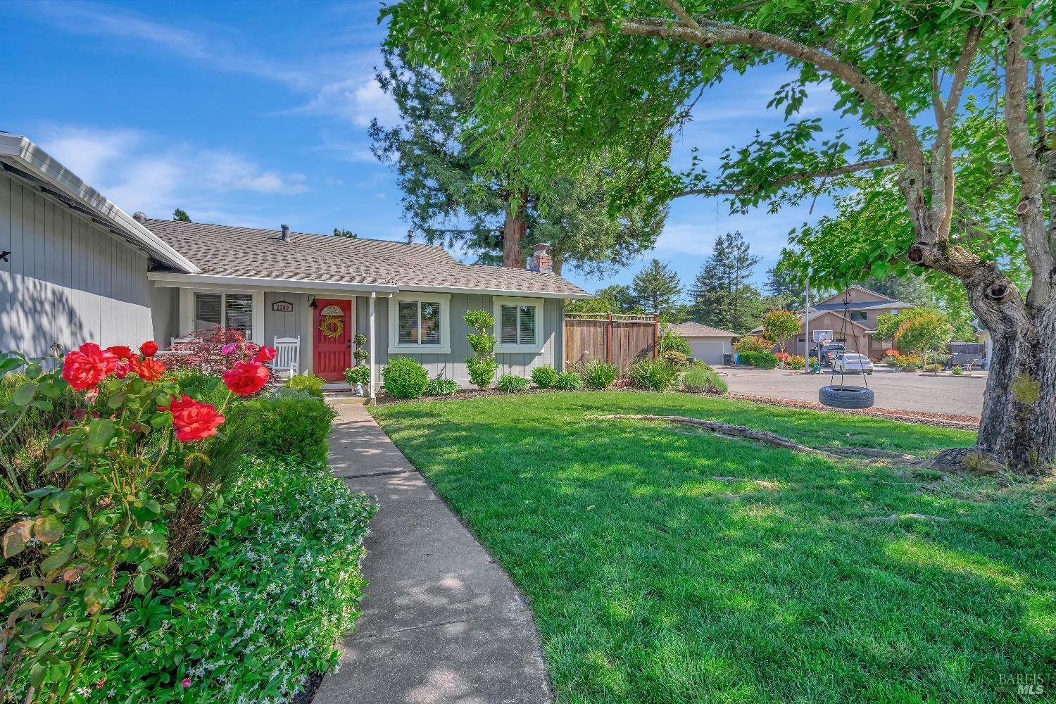 Property Photo:  2260 Nightingale Drive  CA 95403 