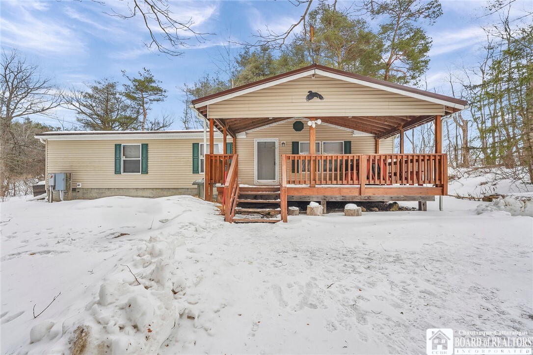 Property Photo: 954 Lyndon Road NY 14737