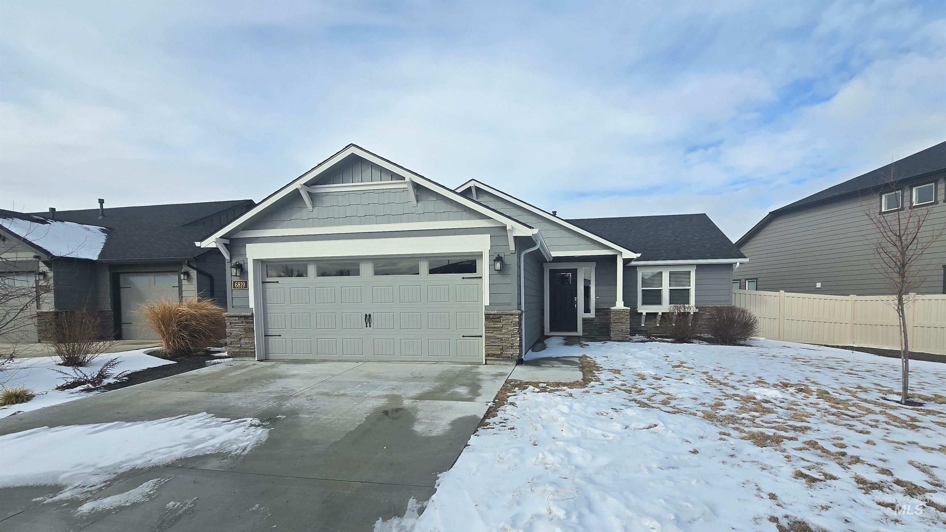 Property Photo: 6819 S Maverick Way ID 83709