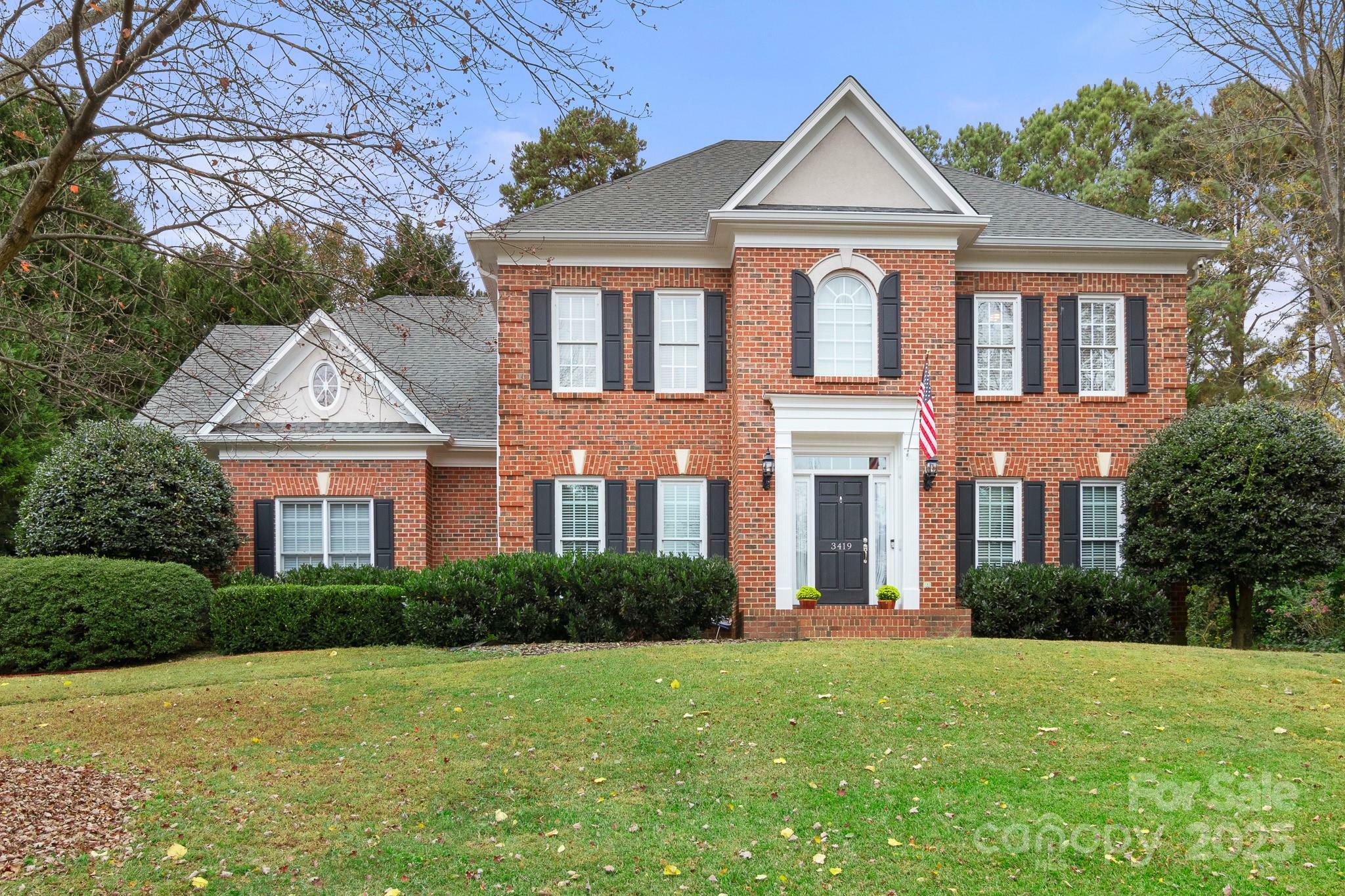 3419 Wylie Meadow Lane  Charlotte NC 28269 photo