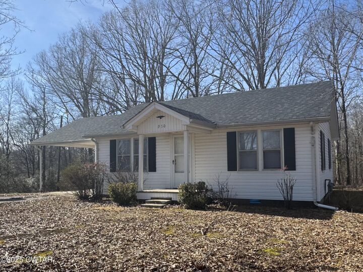 Property Photo: 950 Old Montezuma Road TN 38340