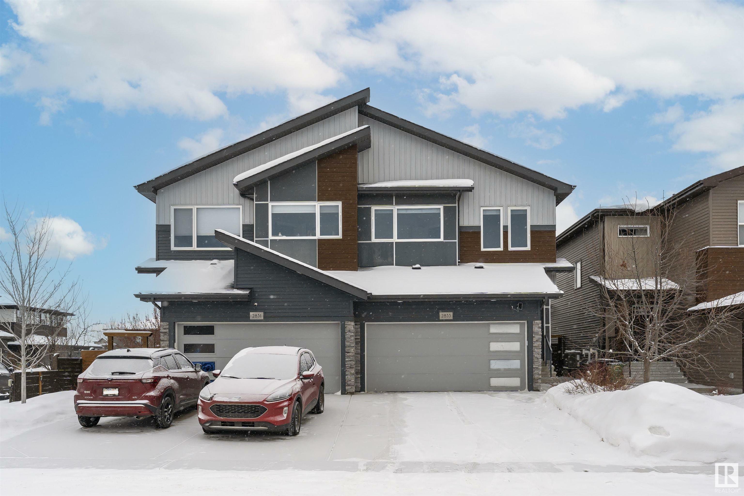 Property Photo:  2833 Koshal Crescent SW  AB T6W 3J7 