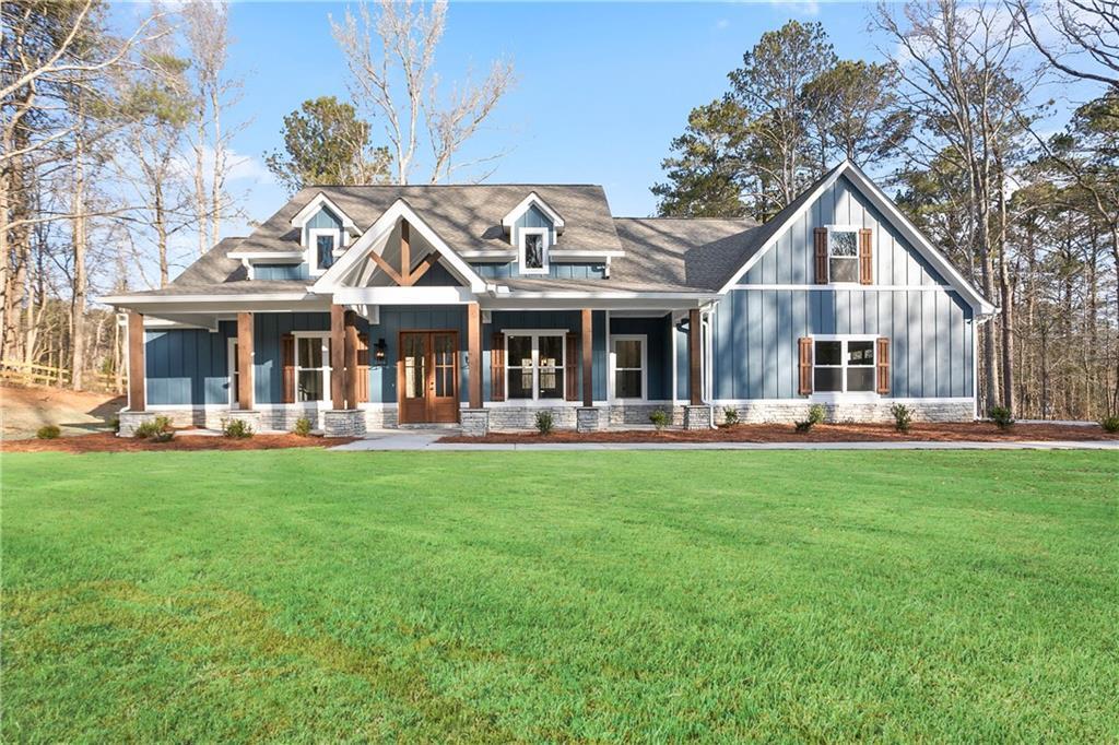 Property Photo: 602 Sandhill Hickory Level Road GA 30116