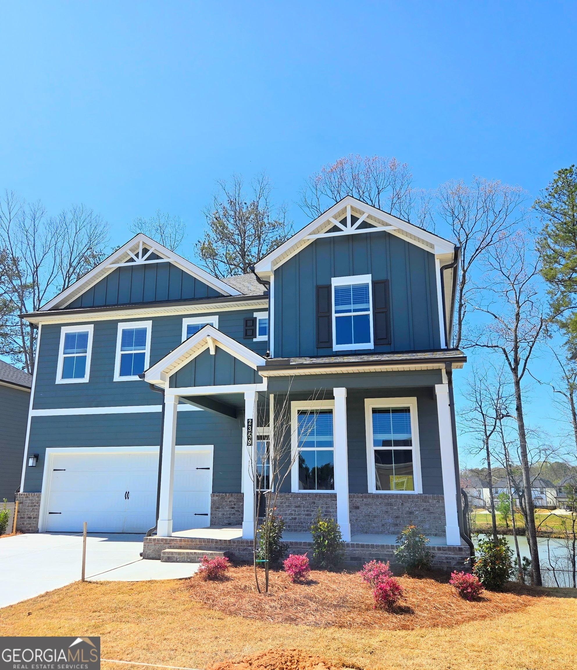 Property Photo: 2359 Brown Dove Way Lot 2 GA 30017