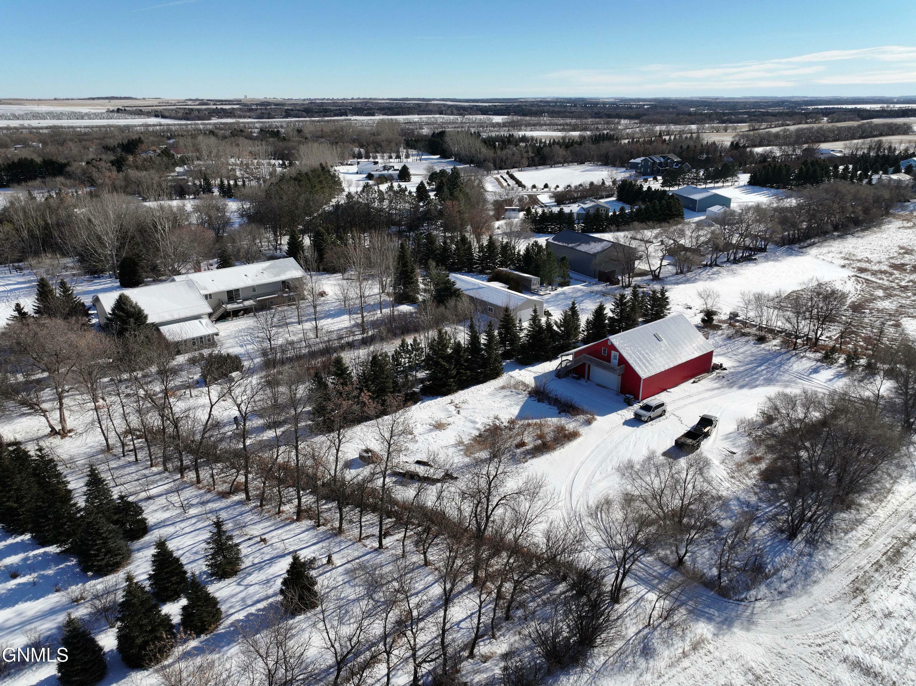 Property Photo:  10750 Rushmore Road  ND 58503 