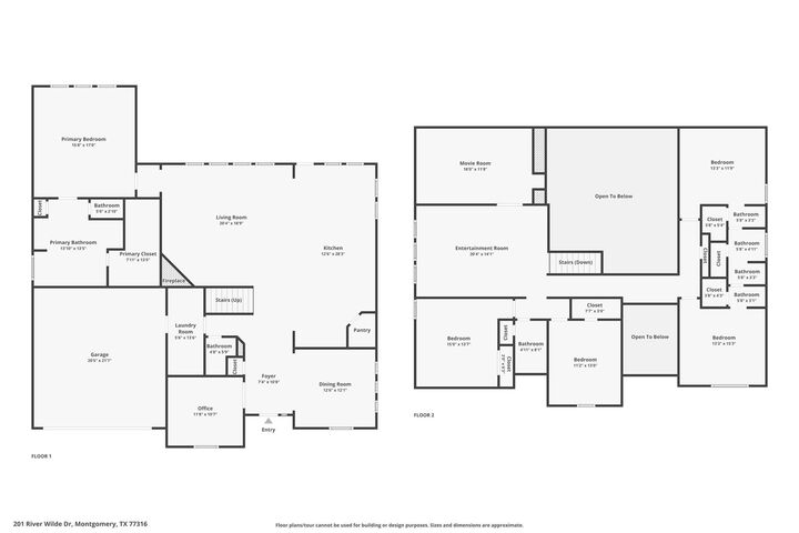 Property Photo: 201 River Wilde Drive TX 77316