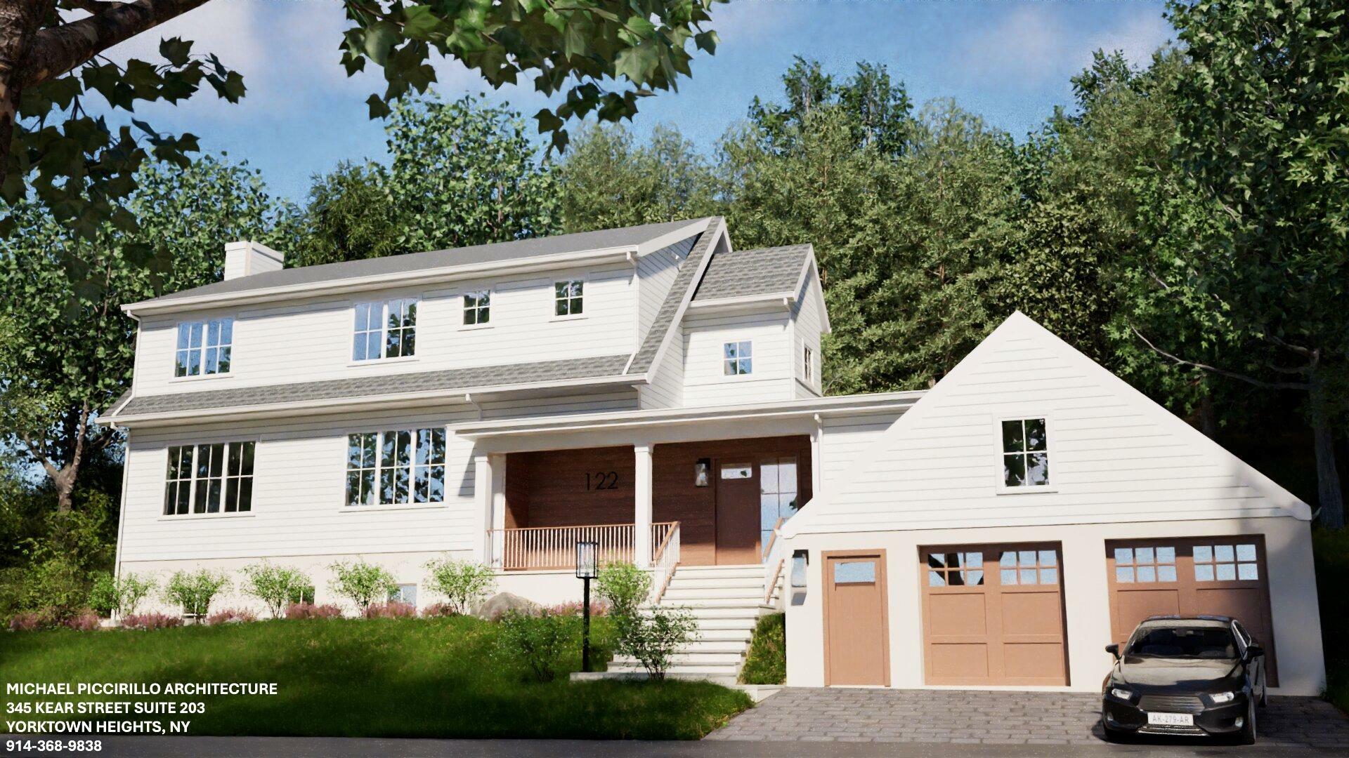 Property Photo: 122 Old Mount Kisco Road NY 10504