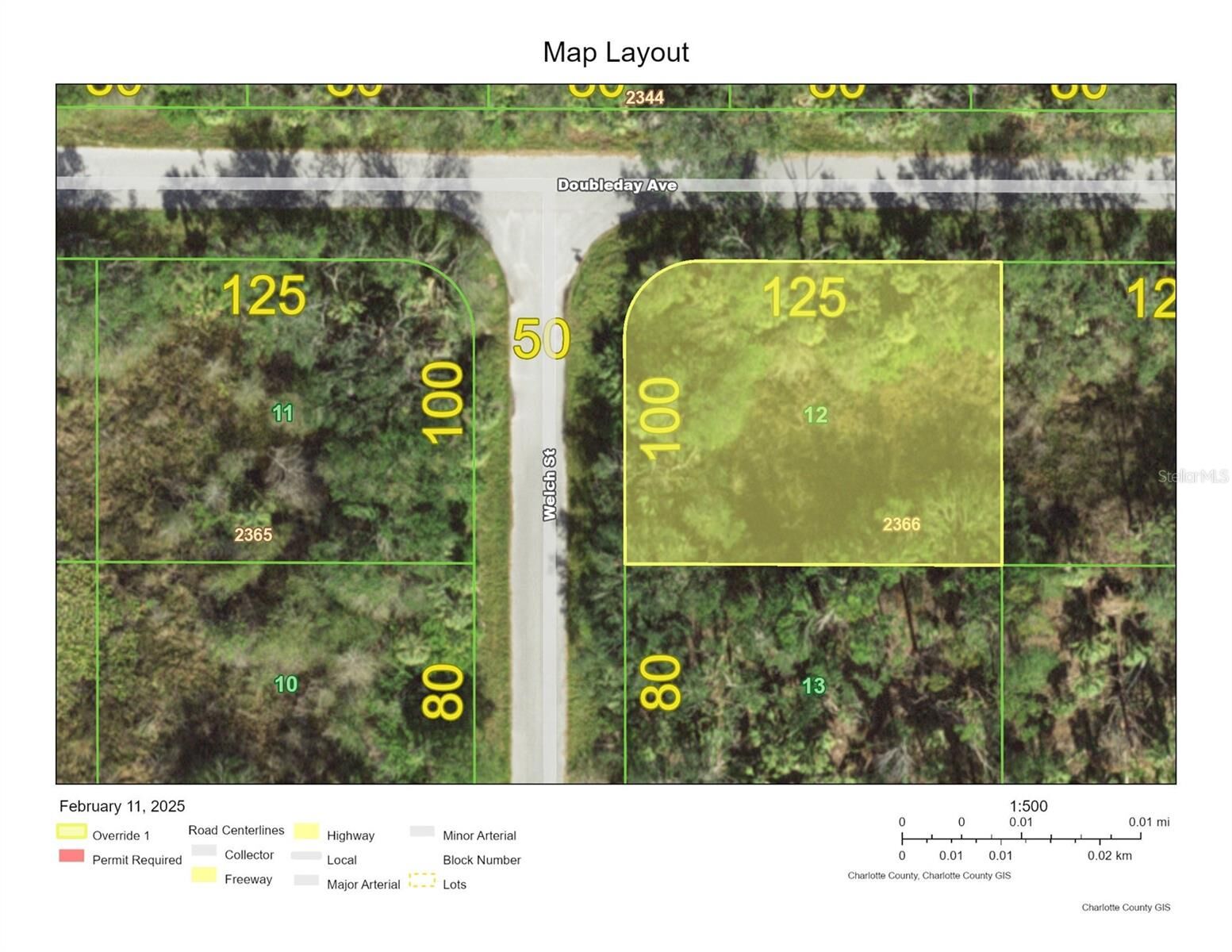 Property Photo:  13333 Doubleday Avenue  FL 33953