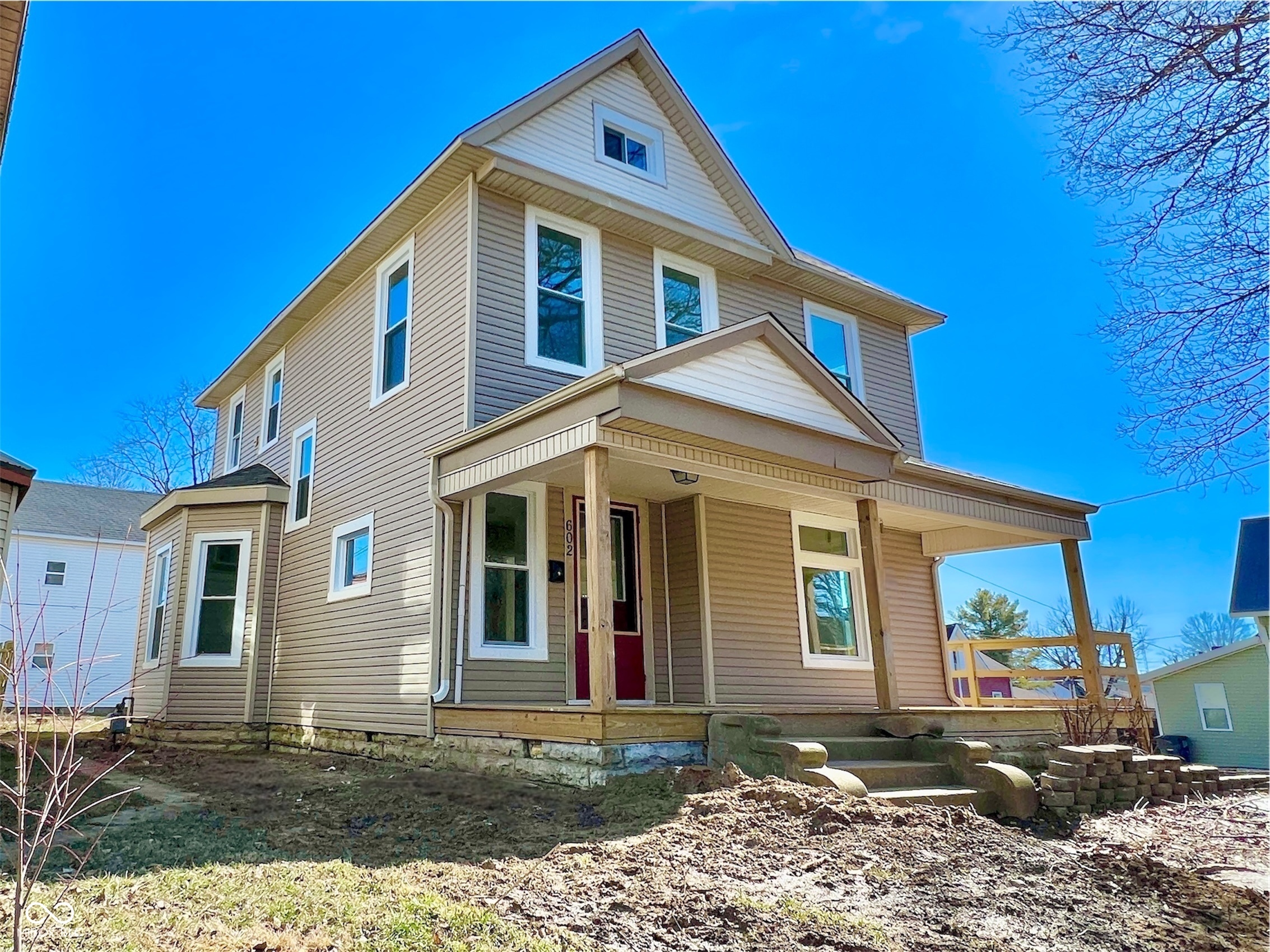 Property Photo: 602 N Harrison Street IN 46173