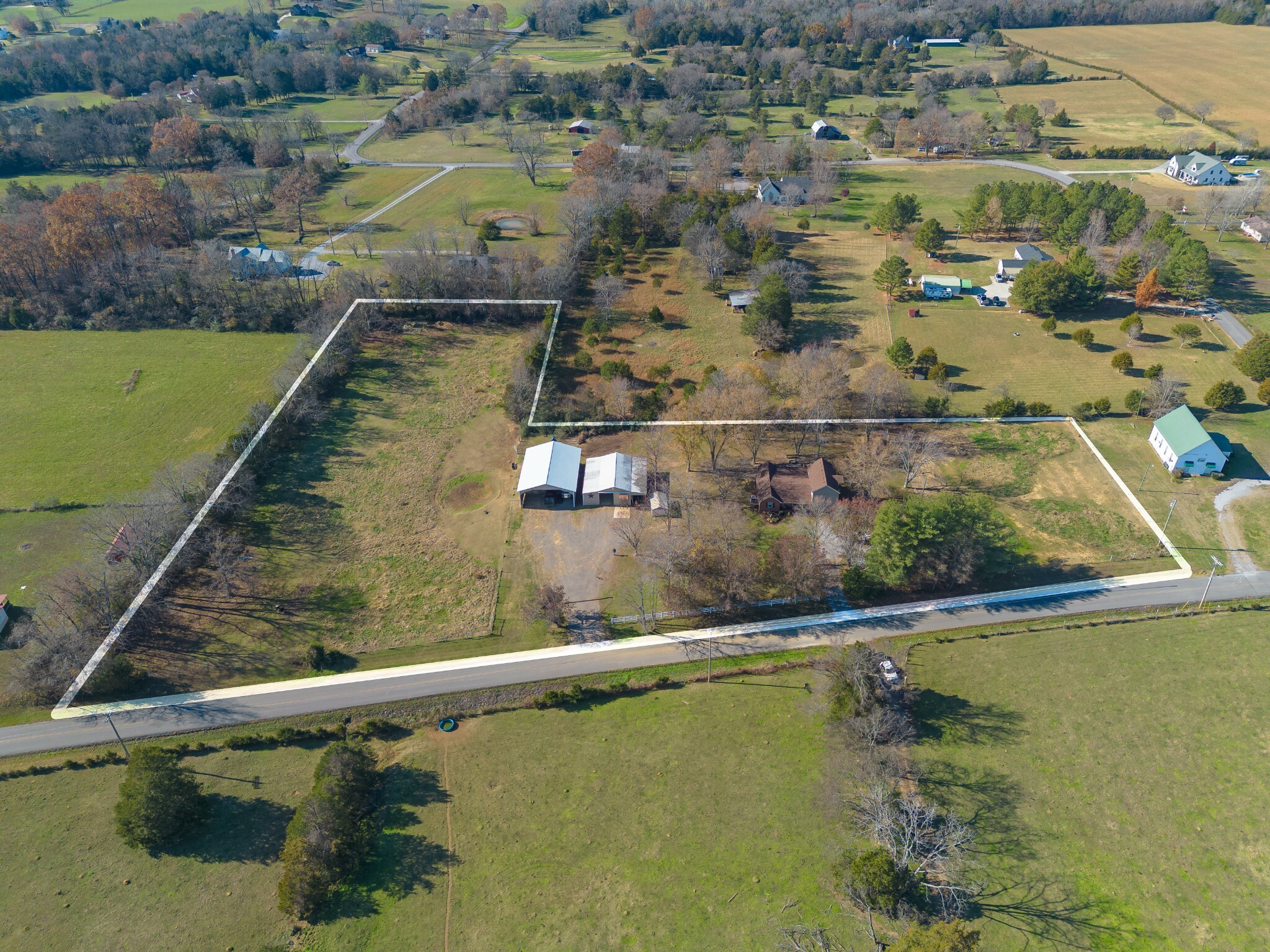 Property Photo: 9247 New Zion Rd TN 37037