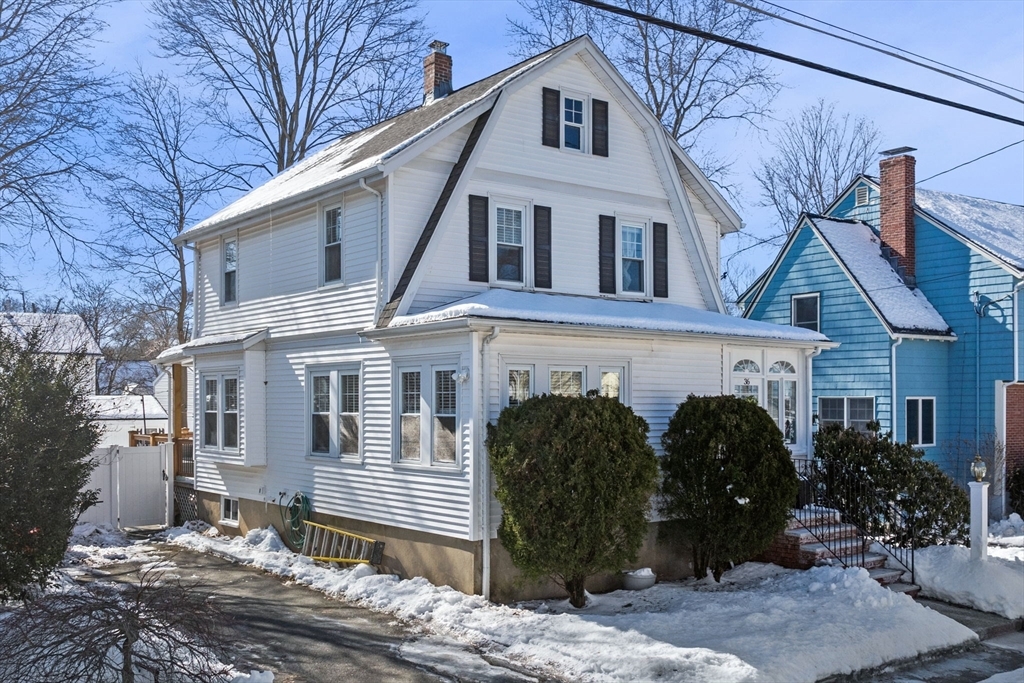 Property Photo: 36 Brewster Rd MA 02155