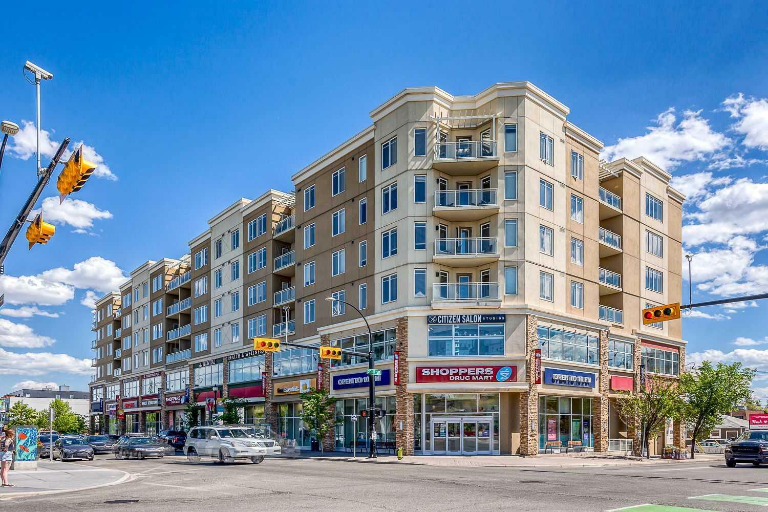 Property Photo: 3410 20 Street SW 515 AB T2T 3Z2