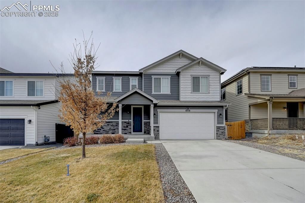 Property Photo: 4858 Wolf Moon Drive CO 80911