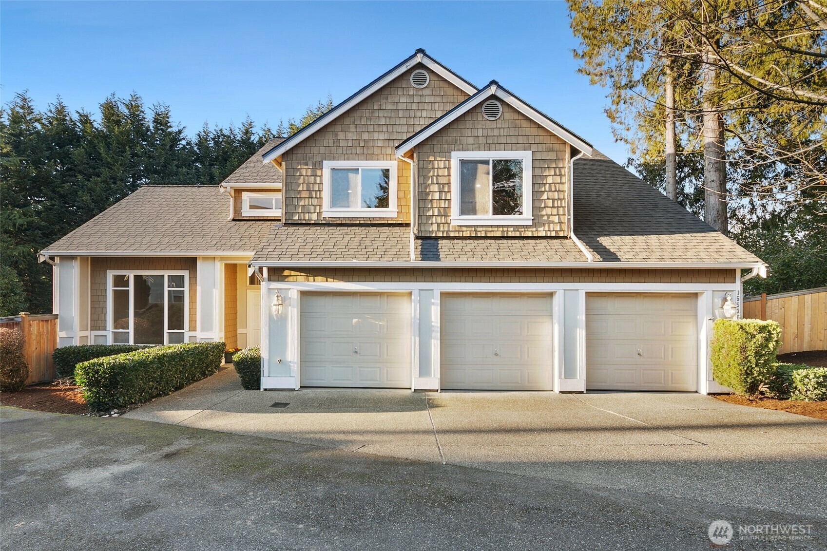 Property Photo:  15536 NE 62nd Court  WA 98052 