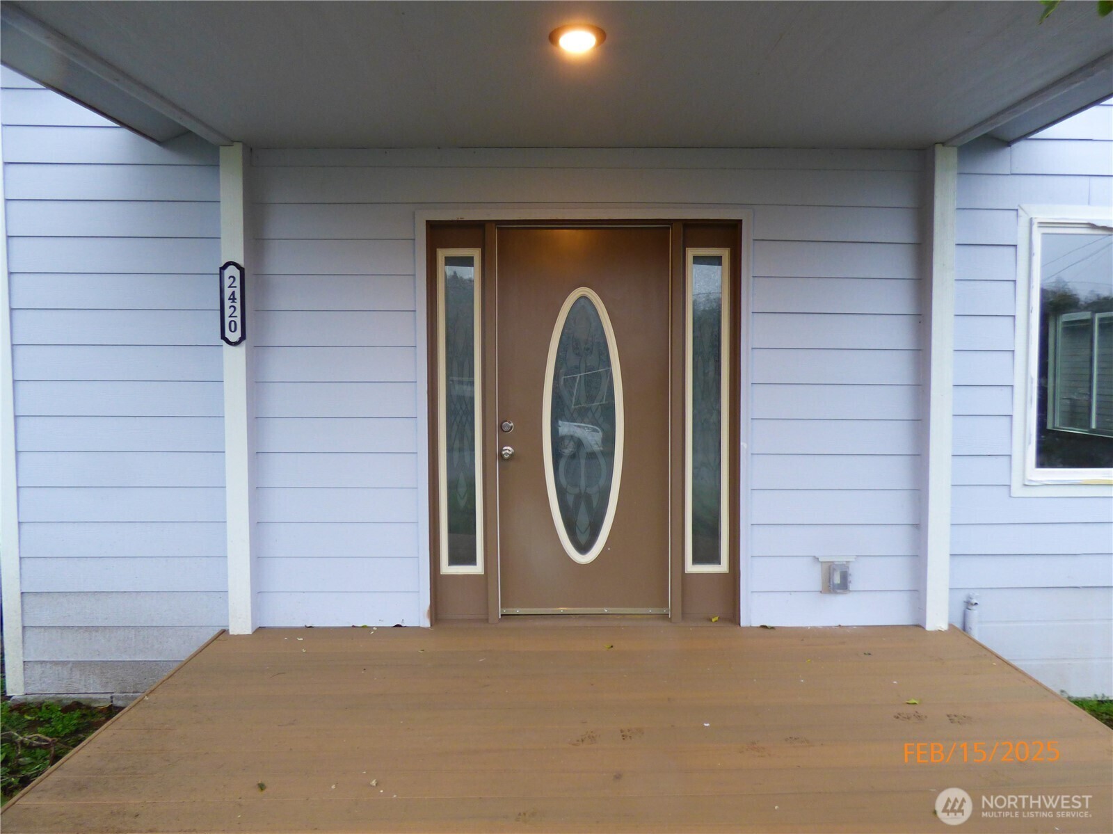 Property Photo:  2420  Aberdeen Avenue  WA 98550 