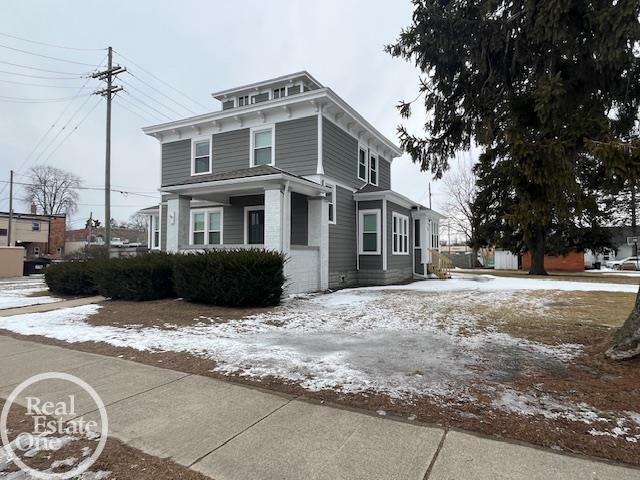 Property Photo:  36465 Main Street  MI 48047 